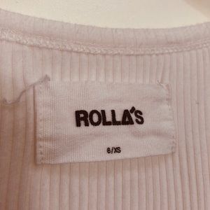 Rolla’s Classic rib tee